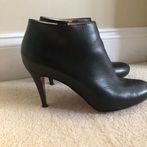 Louboutin ankle booties- Belle style